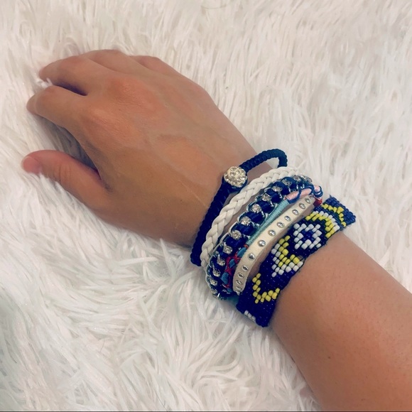 Layered beaded bracelet - Picture 4 of 5